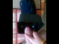 Huge slow motion (120fps) cumshot! Bon appetite!