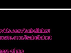 Just touching my hair ;)