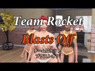 Team Rocket Blasts off