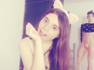 Smelling my panties - MEOW-Be my owner )