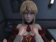 Preview 1 of Fate - Futa Mordred give Master cock | Male taker pov