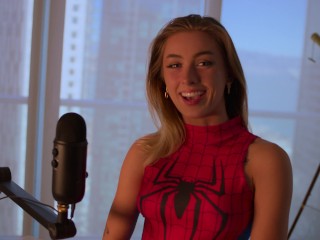 IK WERD GEBETEN DOOR EEN SPIN! En Veranderde in Een NYMPHOARACNID Teef 😏 (SPIDER-GIRL)