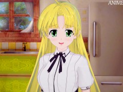 HIGHSCHOOL DXD ASIA ARGENTO ANIME HENTAI 3D UNCENSORED