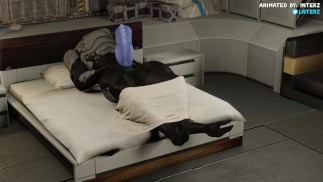Maschio Turian Bed Crescita Hyper Animazione