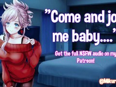 [SPICY] Girlfriend comforts you during a storm│Kissing│Wet│Praise│Comfort│FTM