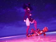 Preview 2 of Footjob Domination - Witch 3D Hentai