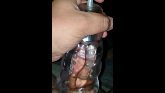 Cumming so good with sex toy after gym session