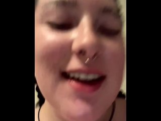 Playing with my pussy just for you daddy