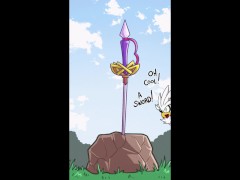 Blaze's slimy transformation