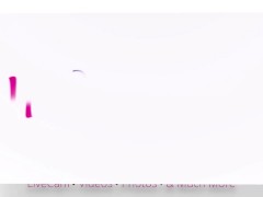 FAPPING ROULETTE GAME - PREVIEW - ImMeganLive