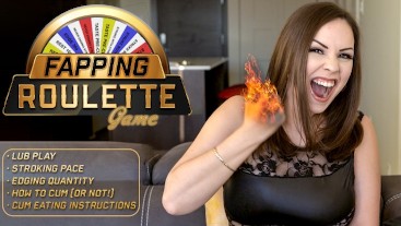 FAPPING ROULETTE GAME - ImMeganLive