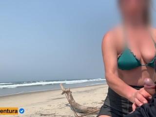 Very high handjob risk people near - Real Amateur