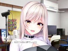 【エロゲー Role player:とろろ姉妹の粘膜ポトレ(体験版)動画3】二人のムチムチ爆乳下着姿がエロすぎる！そして採寸を始めるが・・(爆乳コスプレイヤー抜きゲー ぐりぐちゃLIVE！実況プレイ - Screenshot 1 of 16 - Hentai