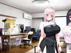 【エロゲー Role player:とろろ姉妹の粘膜ポトレ(体験版)動画3】二人のムチムチ爆乳下着姿がエロすぎる！そして採寸を始めるが・・(爆乳コスプレイヤー抜きゲー ぐりぐちゃLIVE！実況プレイ