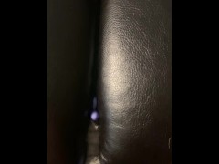 Fucking my couch (pocket pussy)