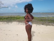 Preview 2 of Bikini Session with Stunning Mrs Cookie Brownie (Female Black Model)