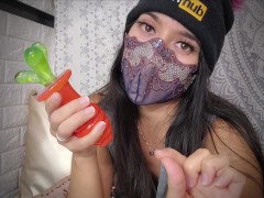 SFW Unboxing and Talking About My Newest Glass Buttplug from SimplyElegantGlass