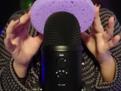 • Bath Sponge ASMR • - Screenshot 8 of 16 - Scratching