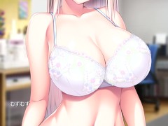 【エロゲー Role player:とろろ姉妹の粘膜ポトレ(体験版)動画4】 バストサイズ測定中にさなちゃんが爆乳を揉ませてくれて… - Screenshot 1 of 16 - Eroge