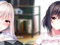【エロゲー Role player:とろろ姉妹の粘膜ポトレ(体験版)動画4】 バストサイズ測定中にさなちゃんが爆乳を揉ませてくれて… - Screenshot 10 of 16 - Hentai