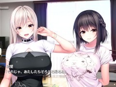 【エロゲー Role player:とろろ姉妹の粘膜ポトレ(体験版)動画4】 バストサイズ測定中にさなちゃんが爆乳を揉ませてくれて… - Screenshot 11 of 16 - Eroge