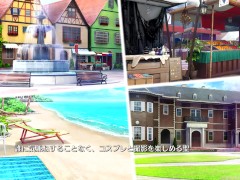 【エロゲー Role player:とろろ姉妹の粘膜ポトレ(体験版)動画4】 バストサイズ測定中にさなちゃんが爆乳を揉ませてくれて… - Screenshot 14 of 16 - Hentai Bigbreasts