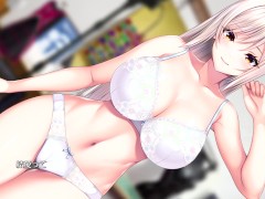 【エロゲー Role player:とろろ姉妹の粘膜ポトレ(体験版)動画4】 バストサイズ測定中にさなちゃんが爆乳を揉ませてくれて… - Screenshot 4 of 16 - Hentai Bigbreasts