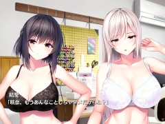 【エロゲー Role player:とろろ姉妹の粘膜ポトレ(体験版)動画4】 バストサイズ測定中にさなちゃんが爆乳を揉ませてくれて… - Screenshot 6 of 16 - Eroge