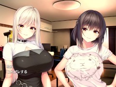 【エロゲー Role player:とろろ姉妹の粘膜ポトレ(体験版)動画4】 バストサイズ測定中にさなちゃんが爆乳を揉ませてくれて… - Screenshot 8 of 16 - Role Player