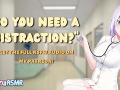[SPICY] Nurse 'DISTRACTS' you during appointment│Lewd│Kissing│Grinding│Moaning│FTA