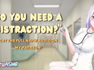 [SPICY] Nurse 'DISTRACTS' you during appointment│Lewd│Kissing│Grinding│Moaning│FTA