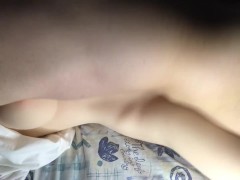 セックスドールに生挿入　気持ちよすぎて大量射精 - Screenshot 15 of 16 - 外出し