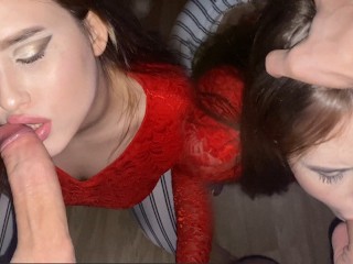 DEEP THROAT FROM SEXY GIRL