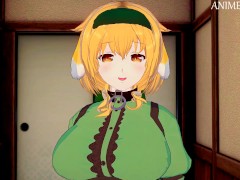 Fucking Roxanne from Isekai meikyu de Harem wo Until Creampie - Anime Hentai 3d Uncensored