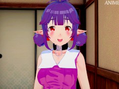 Fucking Shelly from Isekai meikyu de Harem wo Until Creampie - Anime Hentai 3d Uncensored