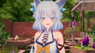 Verdomde Setsuna Van Opnieuw Doen Van Een Genezer Tot Creampie Anime Hentai 3D Ongecensureerd