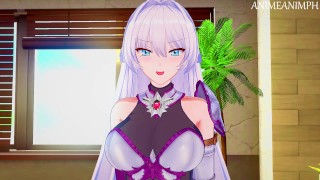 Baiser Kureha Krylet from Redo of a Healer Until Creampie - Anime Hentai 3d Uncensored