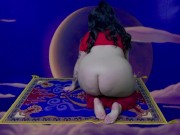 Preview 6 of Princess Jasmine & Genie On A Magic Carpet Ride
