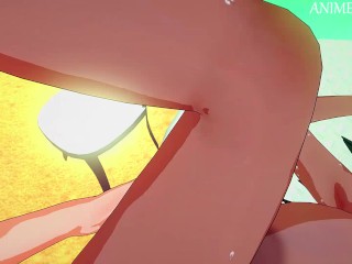 Fucking Pokemon Trainer Shelly Until Creampie - Anime Hentai 3d_Uncensored