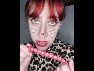 ShyyFxx “a mi me gusta cuando mi amo humano llega con el juguete bien duro para mi” ROLEPLAY