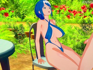 POKEMON TRAINER LANA'S MOTHER ANIME HENTAI 3D UNCENSORED