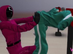 SQUID GAME SEX - Round 1