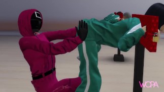SQUID GAME SEX - Round 1