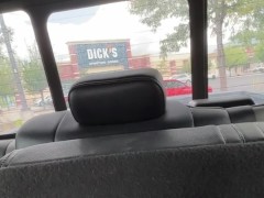 Video Hotwife almost caught Fucking in Public in a Crowded parking lot