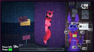 Five Nights At The Second Night Of Fuzzboob's New Gameplay Mission