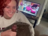 Snowbunny Refused to Take The BBC Out her Throat