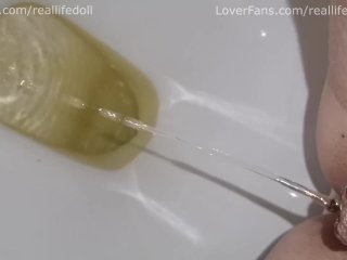 small tits, verified amateurs, peeing, wetting