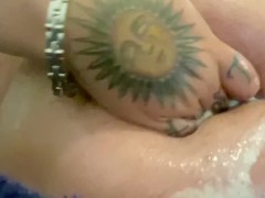 Big Ass Tattooed FTM Whipped Cream Farts