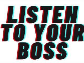 TEASER: Letting Boss_Fuck You_To Keep Your Job. AUDIO ONLY [M4F]