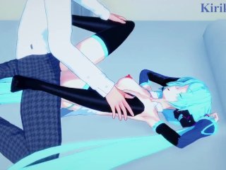 Hatsune Miku and I Have Intense Sex_in the_Bedroom. - VOCALOID Hentai